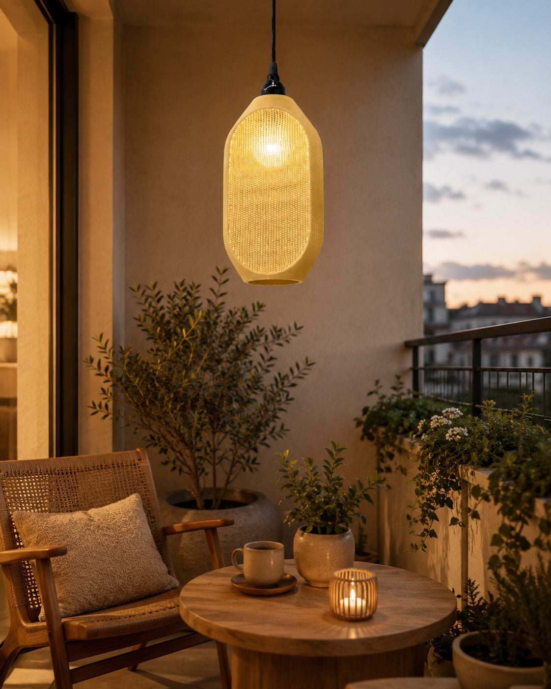 Kovan Tip Sarkıt Avize - Balkon, Salon, Yatak Odası