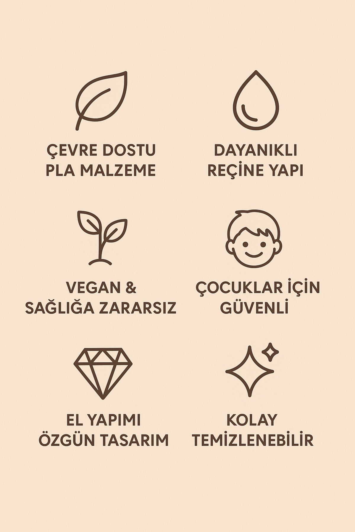 Siyah Fildişi Figürlü Sunumluk Banyo Sabunluk, Kahvaltı Tabağı, Takı Organizeri, Mumluk 15x15 cm
