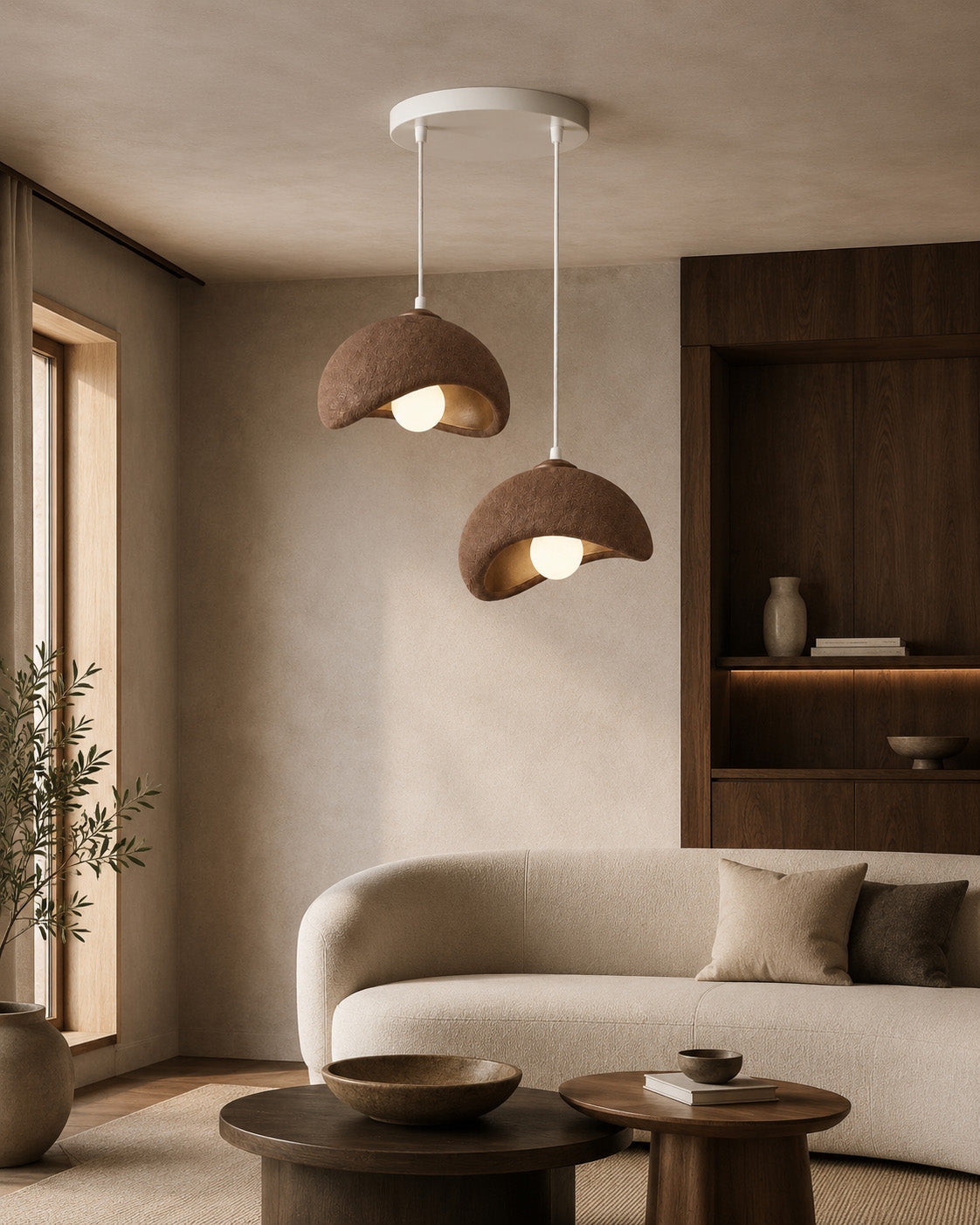 Solea Avize - İkili - Kahve